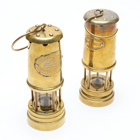 ライト・ランタン British Coal Mining Miner's Lamp s-l400.jpg