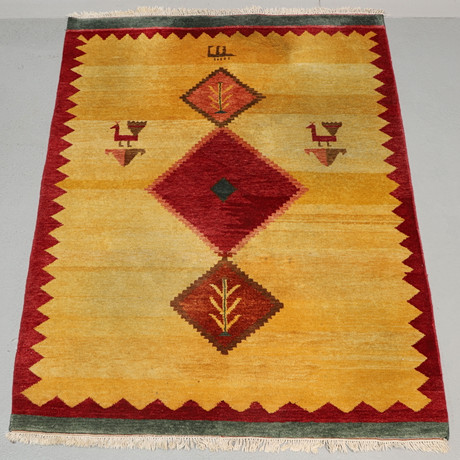 CARPET, Indo Gabbeh, hand-knotted, IKEA, approx. 240x170 cm