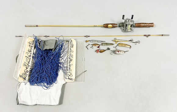 FISHING ROD. ABU Diplomat 662 Zoom. Collectables - Fishing