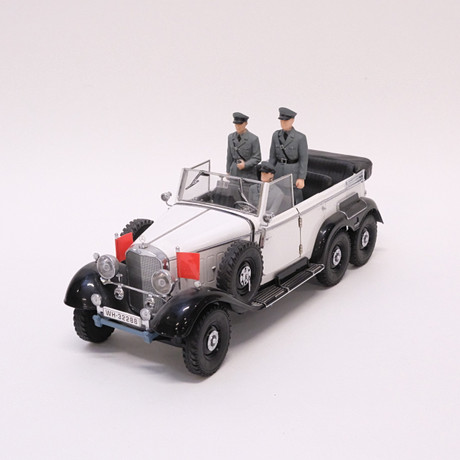 TEKNO, bus, Mercedes-Benz 0302, 1970s. Toys - Toys - Auctionet