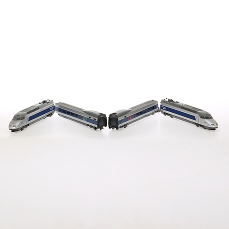 LIMA model train SNCF's high-speed train TGV, engine part with drive ...