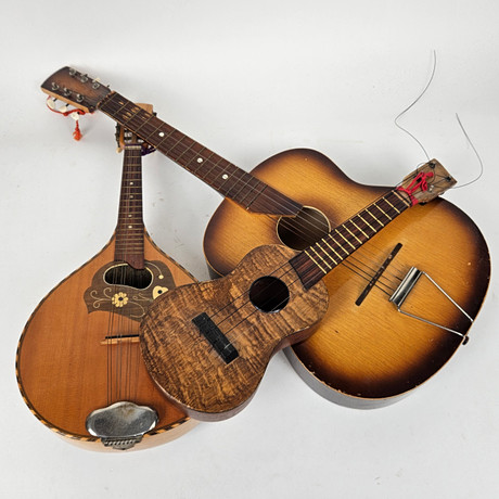 MANDOLIN, G. Puglisi Reale & Figli, Catania, Italy, first part of