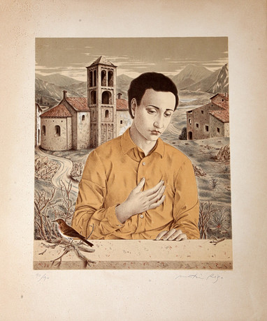 MARTIN RIGO. En ung man.