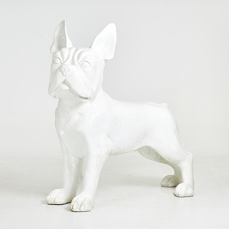 LISA LARSON. Bulldog, stoneware, 