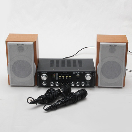 SPEAKER, 1 pair, Audio Pro, Black Pearl v.2. Miscellaneous