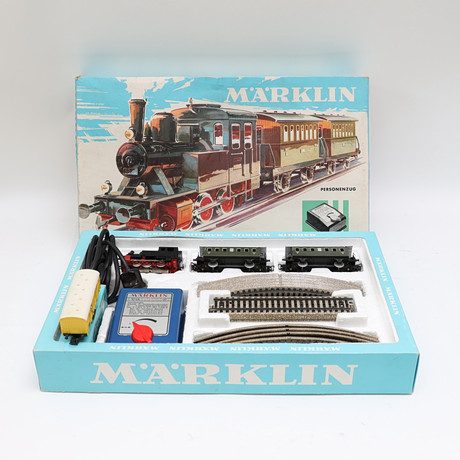 MÄRKLIN, train set 81861 mini-club, original box. Toys - Auctionet