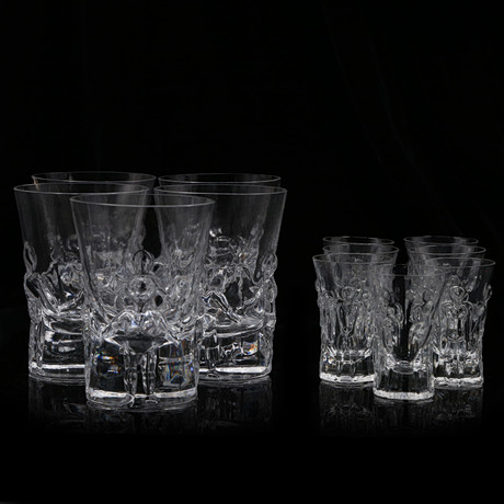 clear wine glasses The Champagne – Glasvin