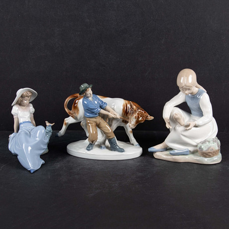 FIGURINE, Carl Scheidig porcelain factory, Gräfenthal Thüringen