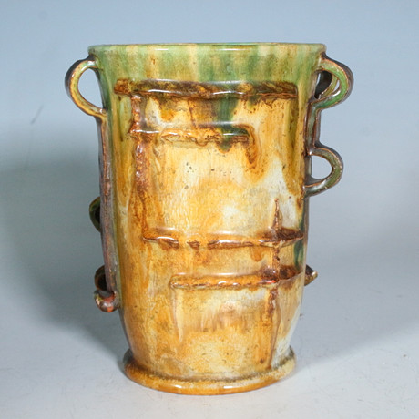 THEODOR BOGLER. BAUHAUS CERAMIC VASE. Ceramics & Porcelain