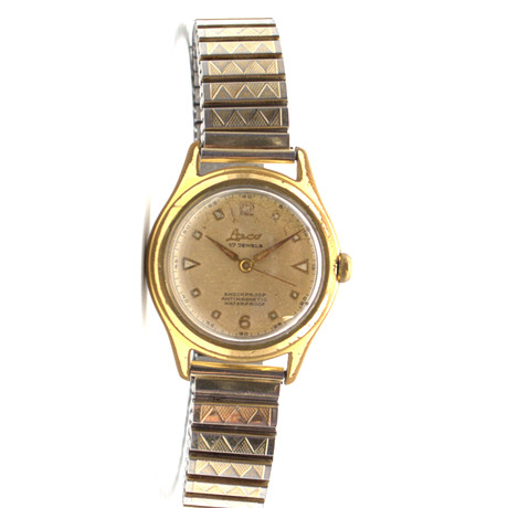 ASKANIA HEINKEL AUTOMATIC, MEN'S WRISTWATCH MADE OF POLISHED