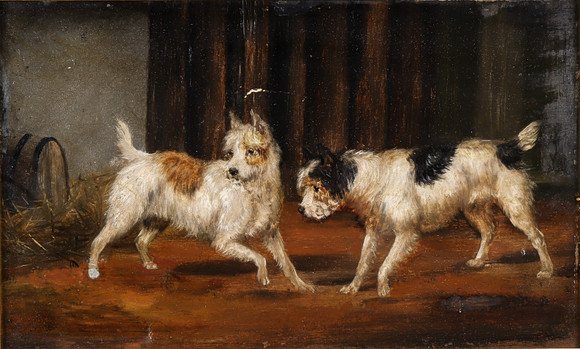 LEA STEIN, b. 1936, Brooch “Ric the Terrier” dog pin, 1968-1980