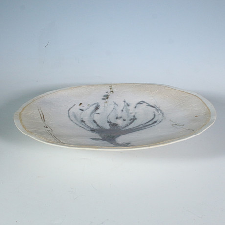 SHIN SANG-HO (SYDKOREA, 1947-). A VASE, GLAZED STONEWARE, SIGNED