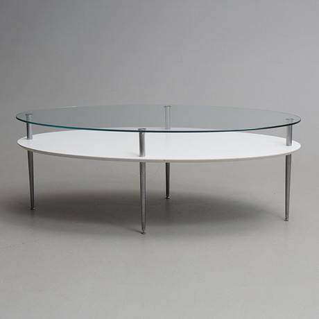 COUCHTISCH mit Glasplatte, Bambus. Mbel - Tische - Auctionet