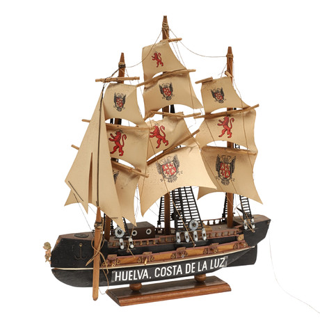 BOAT MODEL, ITA 45, Prada, Luna Rossa, 1900s. Miscellaneous