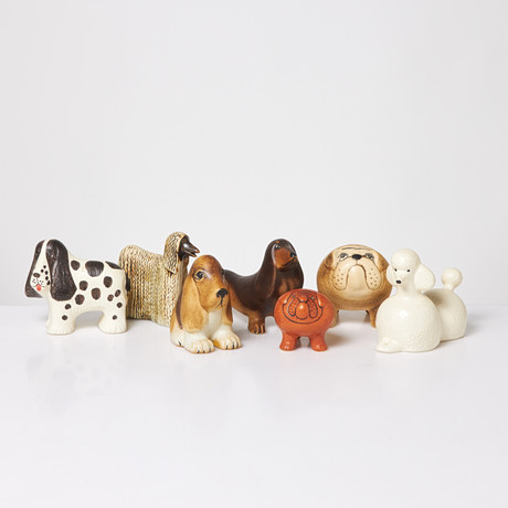 LISA LARSON KENNEL BOXER GUSTAVSBERG リサラーソン ボクサー犬 LISA 