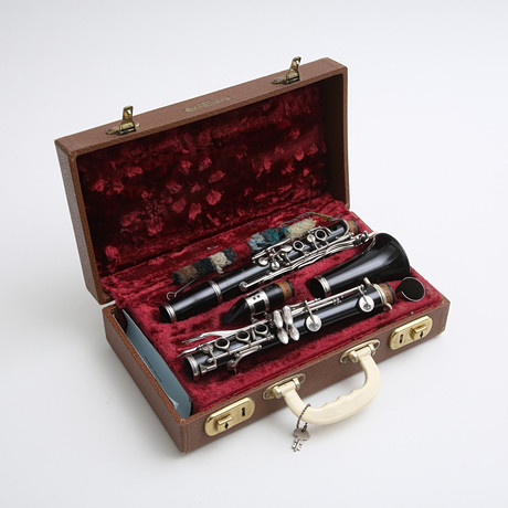 CLARINET, in original case. 