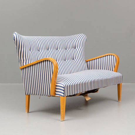 SOFFA, björk, 1900-talets mitt.
