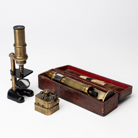 Kyowa, LS-3-AC, Model MICROSCOPE, LS-3AC 顕微鏡 協和 Tokyo, 1961