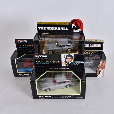 CORGI NO. 269 JAMES BOND 007 LOTUS SPIRIT. MIB. Toys - Toys
