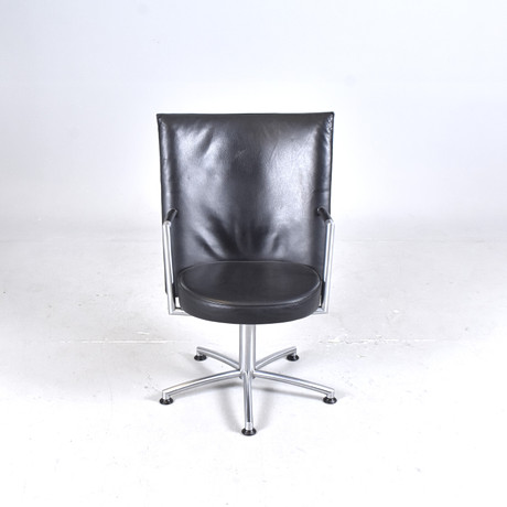 Vintage-Drehsessel aus Bambus, ca. 1970. Mbel - Sessel & Sthle - Auctionet