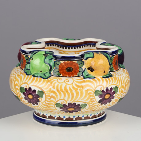 NILS THORSSON. A teapot Aluminia Denmark, 1950s/60s. Ceramics