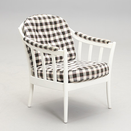 A SET OF FOUR IKEA 'NANDOR' CHAIRS (4). Furniture - Armchairs