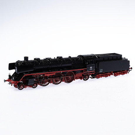 RIVAROSSI 1254, steam locomotive with tender, H0, 4-8-8-4