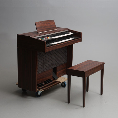 ELECTRIC ORGAN, Yamaha Electone, Model BK-20B. 20th century
