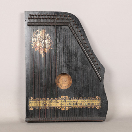HARPELEIK ZITHER チター ツィター 旧東ドイツ製 アンティーク CITTRA, wood / brown, 