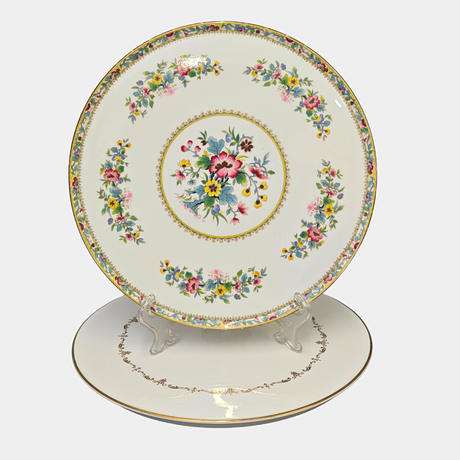 PLATES, 12 pcs, 