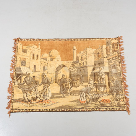WALL TAPESTRY, Anne-Roland Aknin, Le Roman de la Rose, France