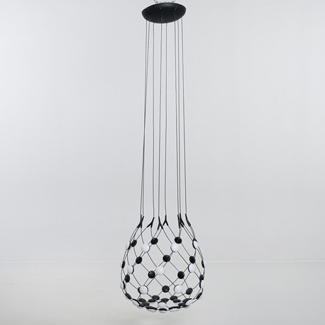 DIEGO ROSSI and RAFFAELE TEDESCO, ceiling fixture "Agave" seed Luceplan,  plexiglass. Lighting & Lamps - Ceiling lights - Auctionet