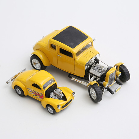 CAR MODEL, 