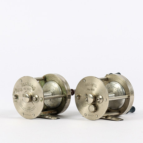 希少！ABU社 RECORD Modell C No1600 オールドリール FISHING ROLL ABU RECORD 1600 MODEL C, PROBABLY 1940'S