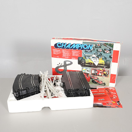 CAR TRACK, Scalextric. Pole position. Toys - Toys - Auctionet