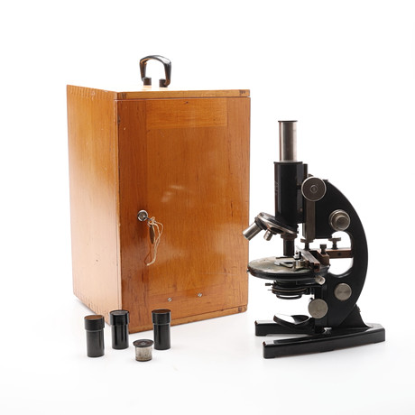 MICROSCOPE, Model LS-3-AC, Kyowa, Tokyo, Japan, 1961