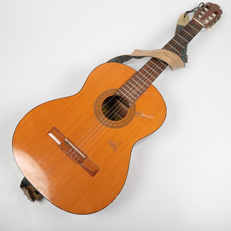 GUITAR, semi-acoustic, Cort EVL A6 BKS. Collectables - Musical