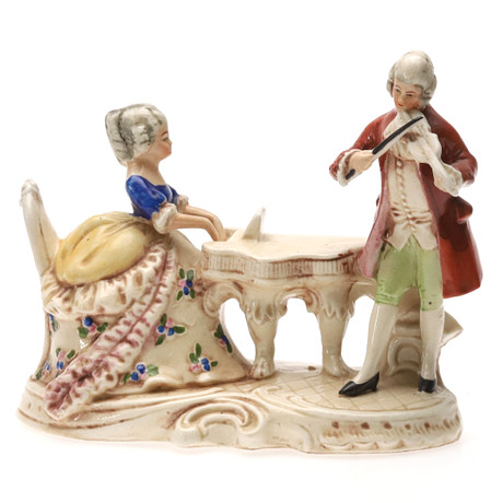 FIGURINE, Carl Scheidig porcelain factory, Gräfenthal Thüringen