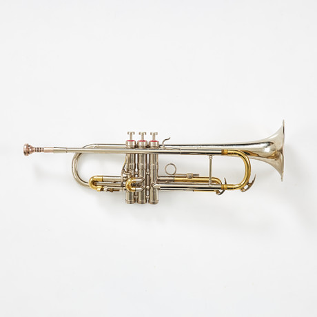 TRUMPET, brass, 