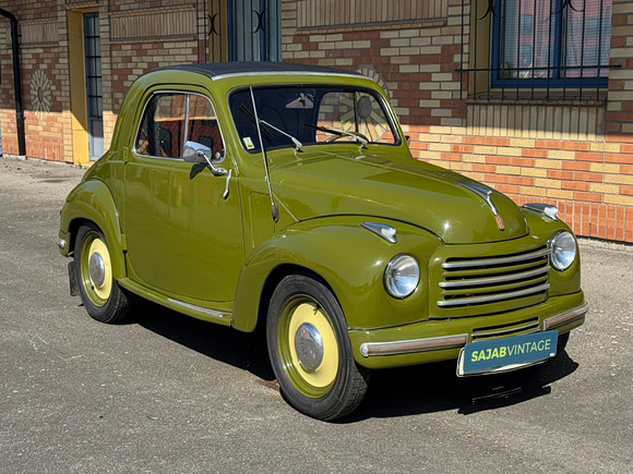 FIAT 500 C TOPOLINO, 16hk, 1953, Italien.