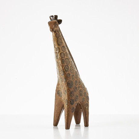 TAISTO KAASINEN. Figurin, giraff, Arabia. Keramik & Porslin