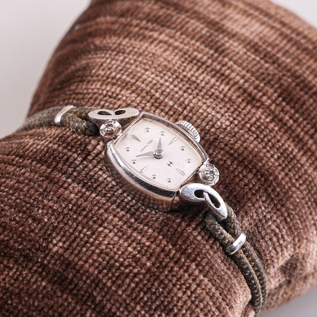 A pocket watch, Hamilton Watch Co, 14k gold, 17 jewels, 912