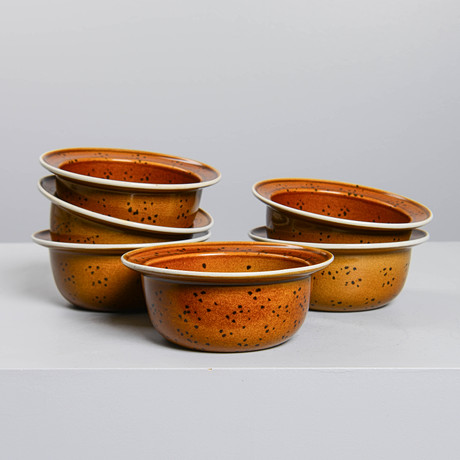 STIG LINDBERG. Bowls, 2 