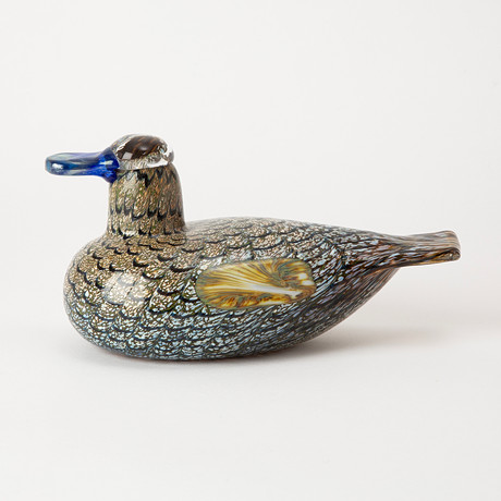 OIVA TOIKKA. “Birds by Toikka”, Iittala, egg in glass, Finland