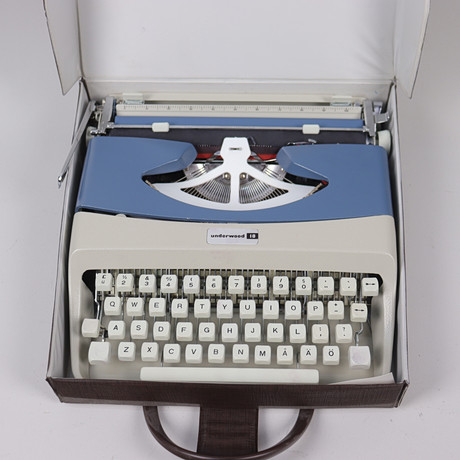 TYPEWRITER, electric, Olivetti ET Personal 55, 1980s, Italy