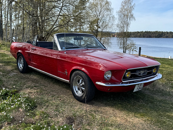 FORD MUSTANG 289, 1967, USA.