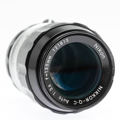 LENS, NIKON APO-NIKKOR 890 MM 1:11. Photo, Cameras & Lenses