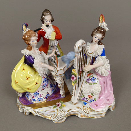 FIGURINE, Carl Scheidig porcelain factory, Gräfenthal Thüringen