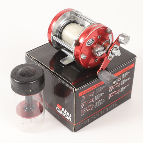 FISHING REEL, Ambassador 6500 C3 2-Speed, Abu Garcia