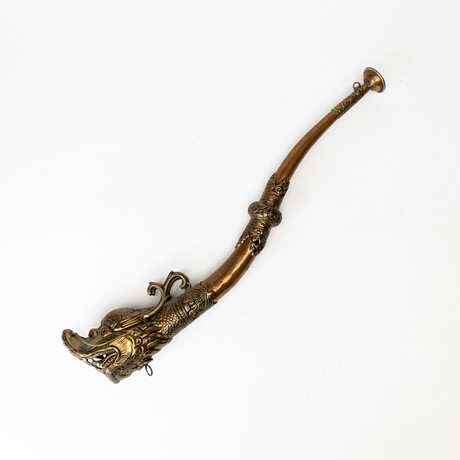 A brass trumpet, “Regent II”, Boosey & Hawkes, England